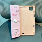 Kitty - 3D Cartoon Printed iPad Case Mobile Case by CoverMeUp - Style 3