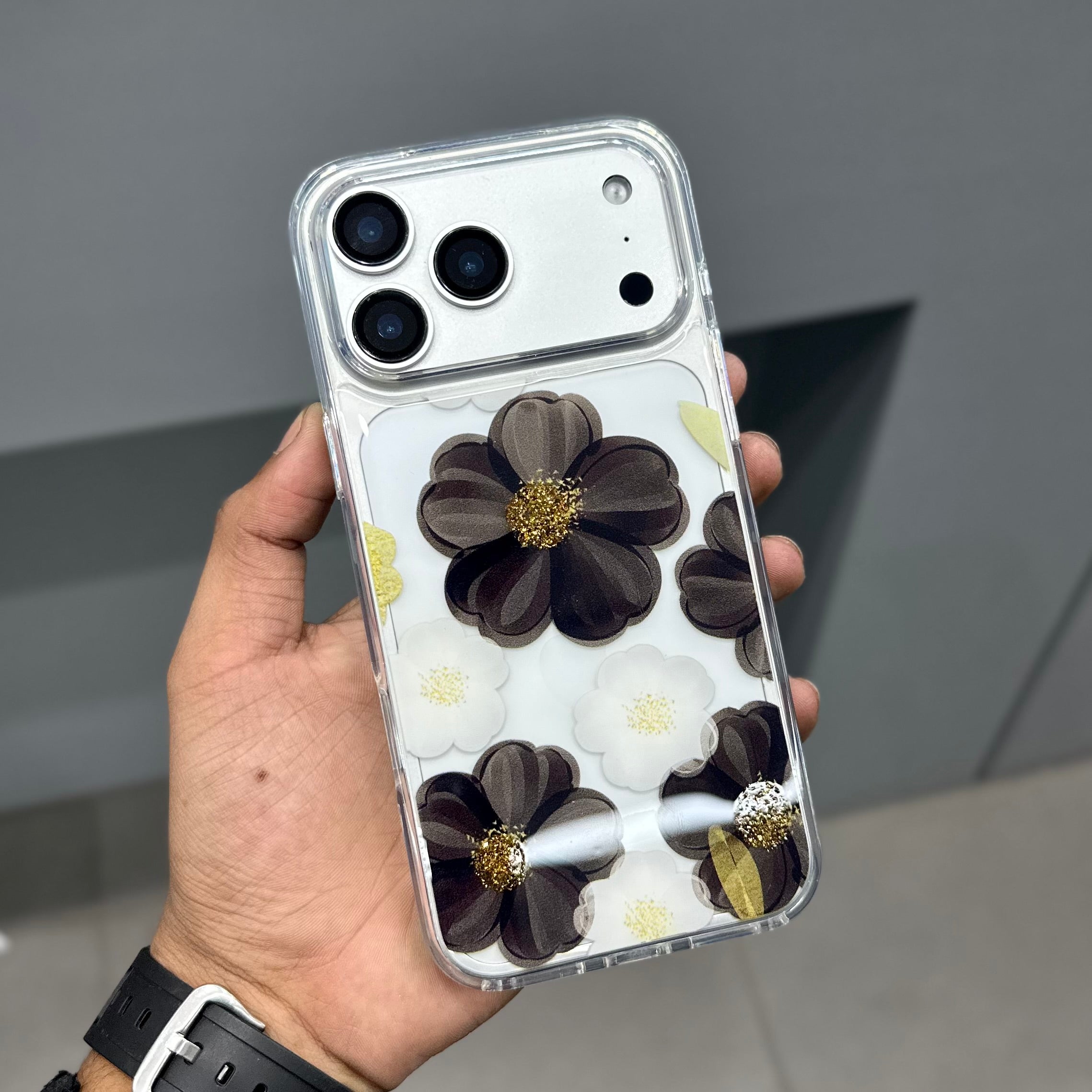 TRANZO FLOWER CASE - BLACK ( No. 2767 )