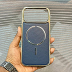LeatherAura MagSafe Protective iPhone 17 Pro Max Case