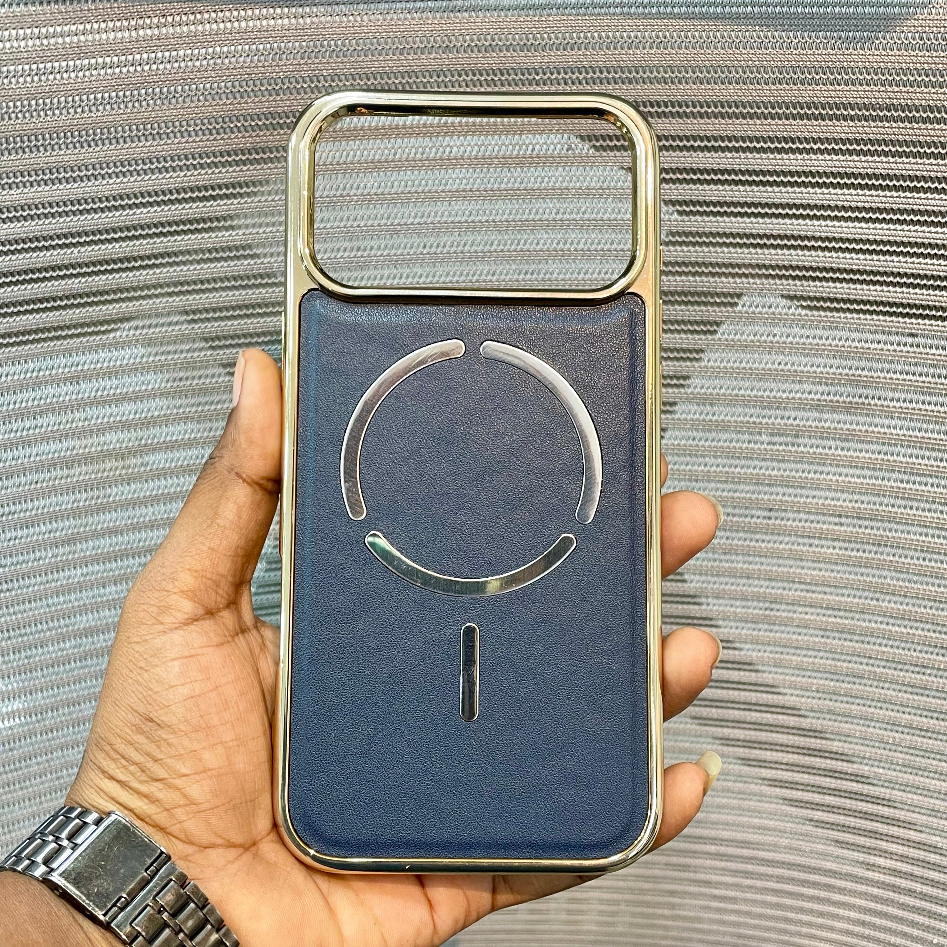 LeatherAura MagSafe Protective iPhone 17 Pro Max Case