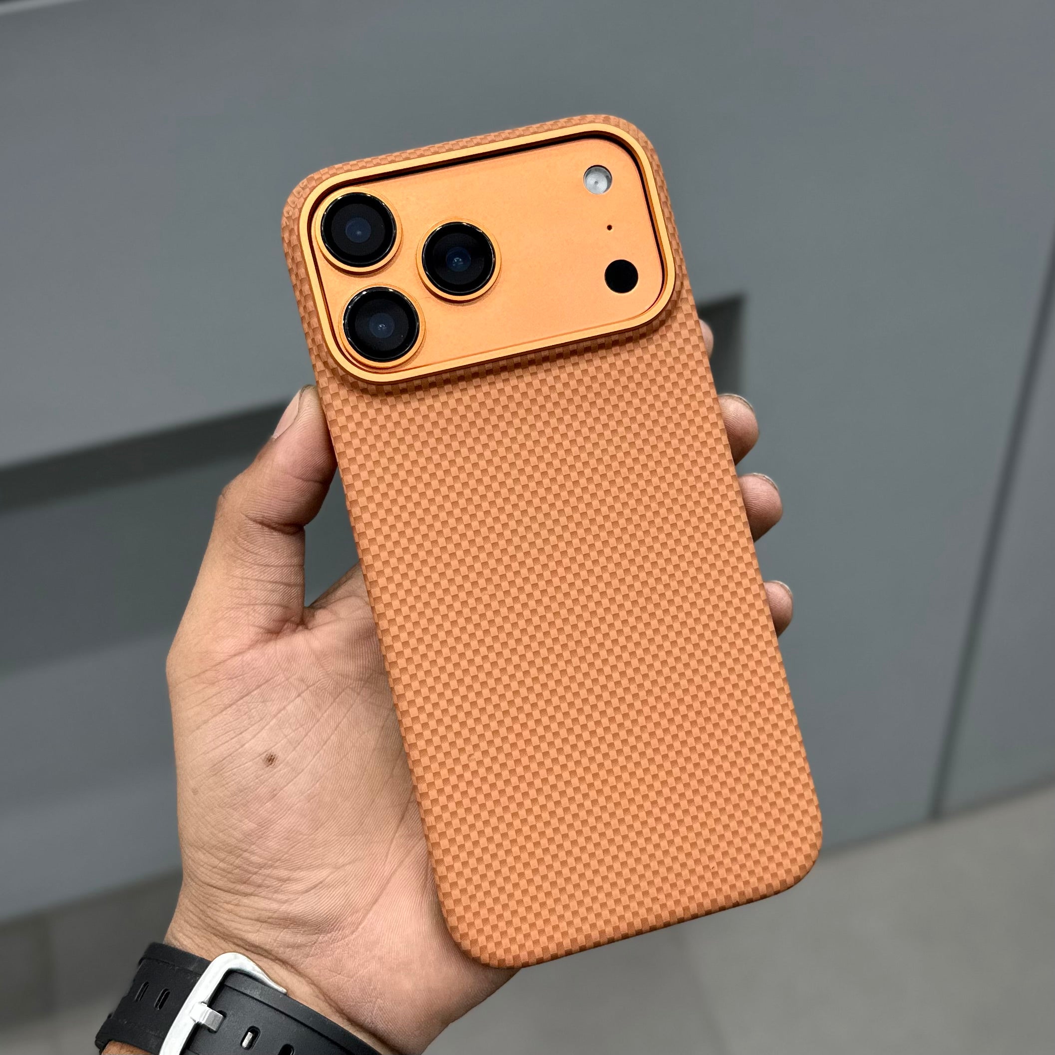XLEVEL MARS COLLECTION WITH MAGSAFE - ORANGE ( No. 2717 ) Mobile Case by CoverMeUp