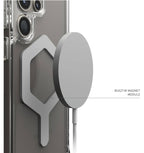 Translucent Rugged Shockproof Protective Case for Samsung Galaxy S24 Ultra Mobile Case by CoverMeUp - Style 2