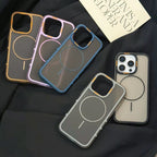 Protective Apple iPhone Back Cover - TextureCore MagSafe iPhone Case - Style 2