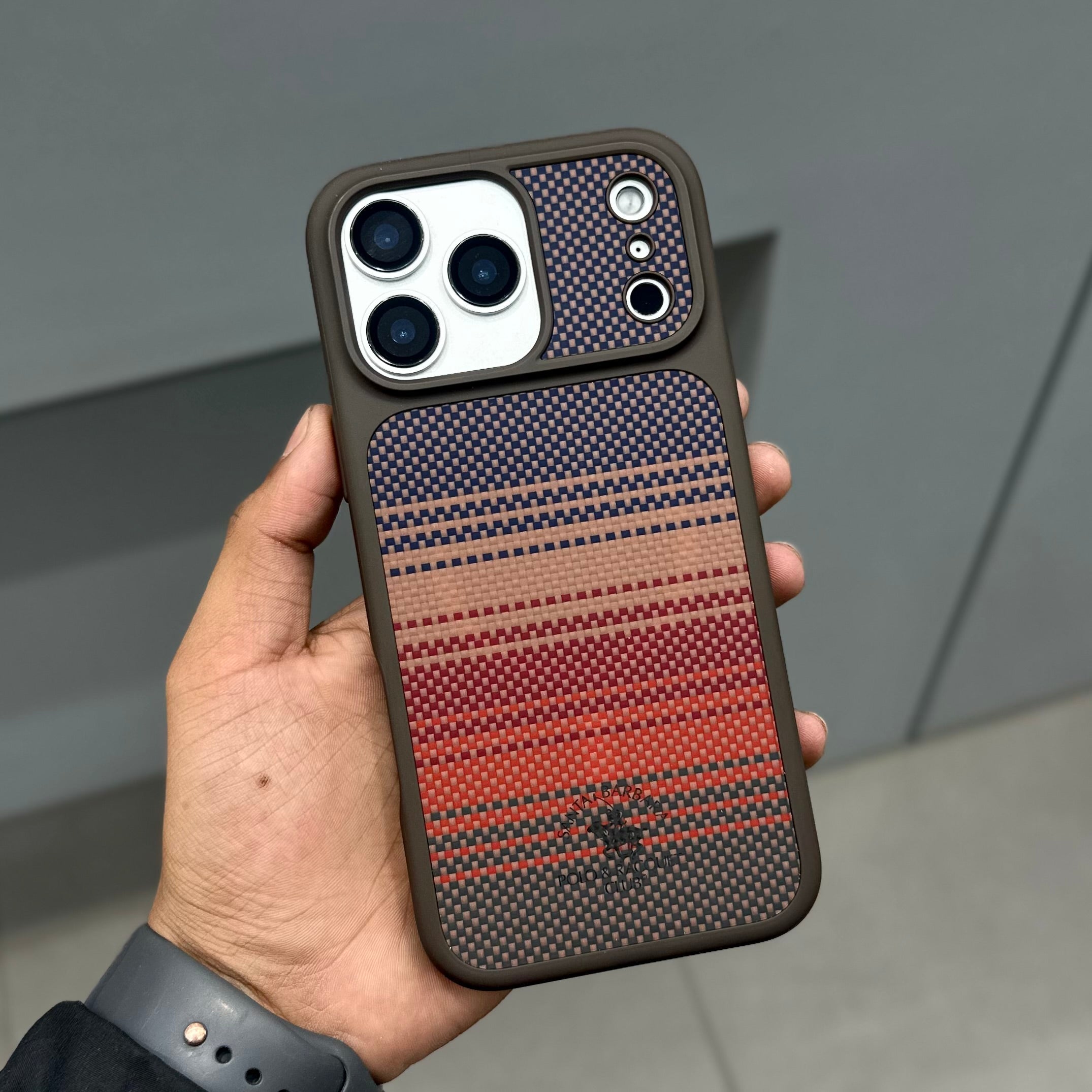 SANTA BARBARA KYLE SERIES - BROWN ( No. 2643 ) Mobile Case by CoverMeUp