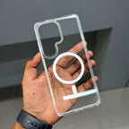 KUVETE CLEAR CASE MAGSAFE - SAMSUNG ( No. 3362 ) Mobile Case by CoverMeUp - Style 3