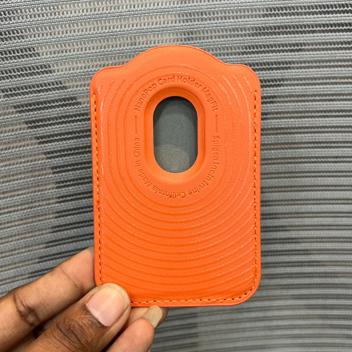 Nano Pop MagFit Leather Wallet