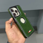 ICON LUXURIOUS CLASSIC SERIES - GREEN ( No. 3203 ) Mobile Case by CoverMeUp - Style 2