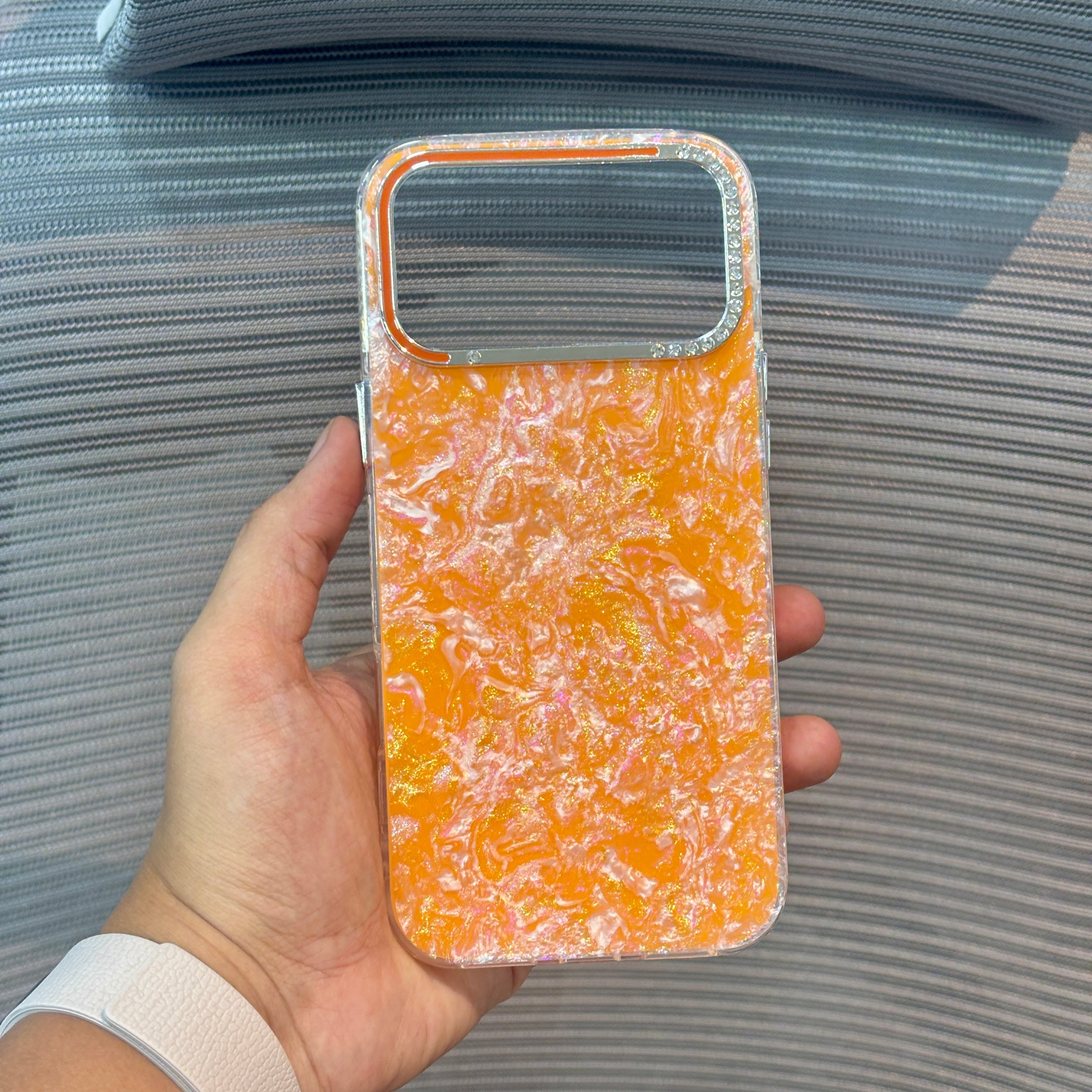 MarbleMuse Glitter iPhone 17 Series Case