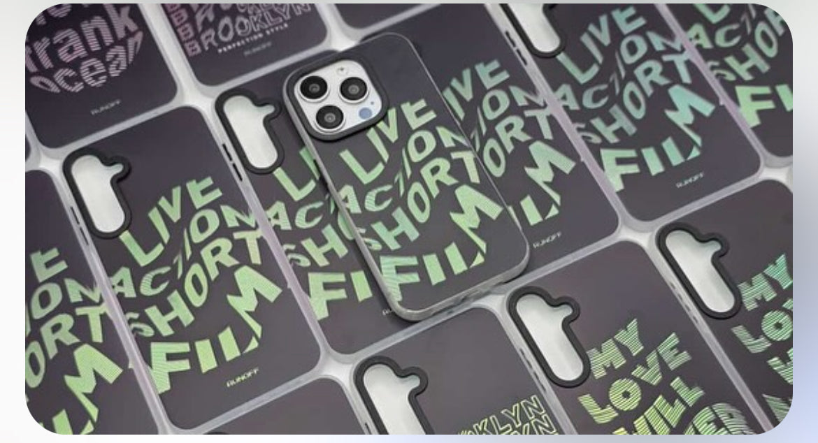 RUNOFF GLOW CASE for Samsung Galaxy S23 & S24 Ultra