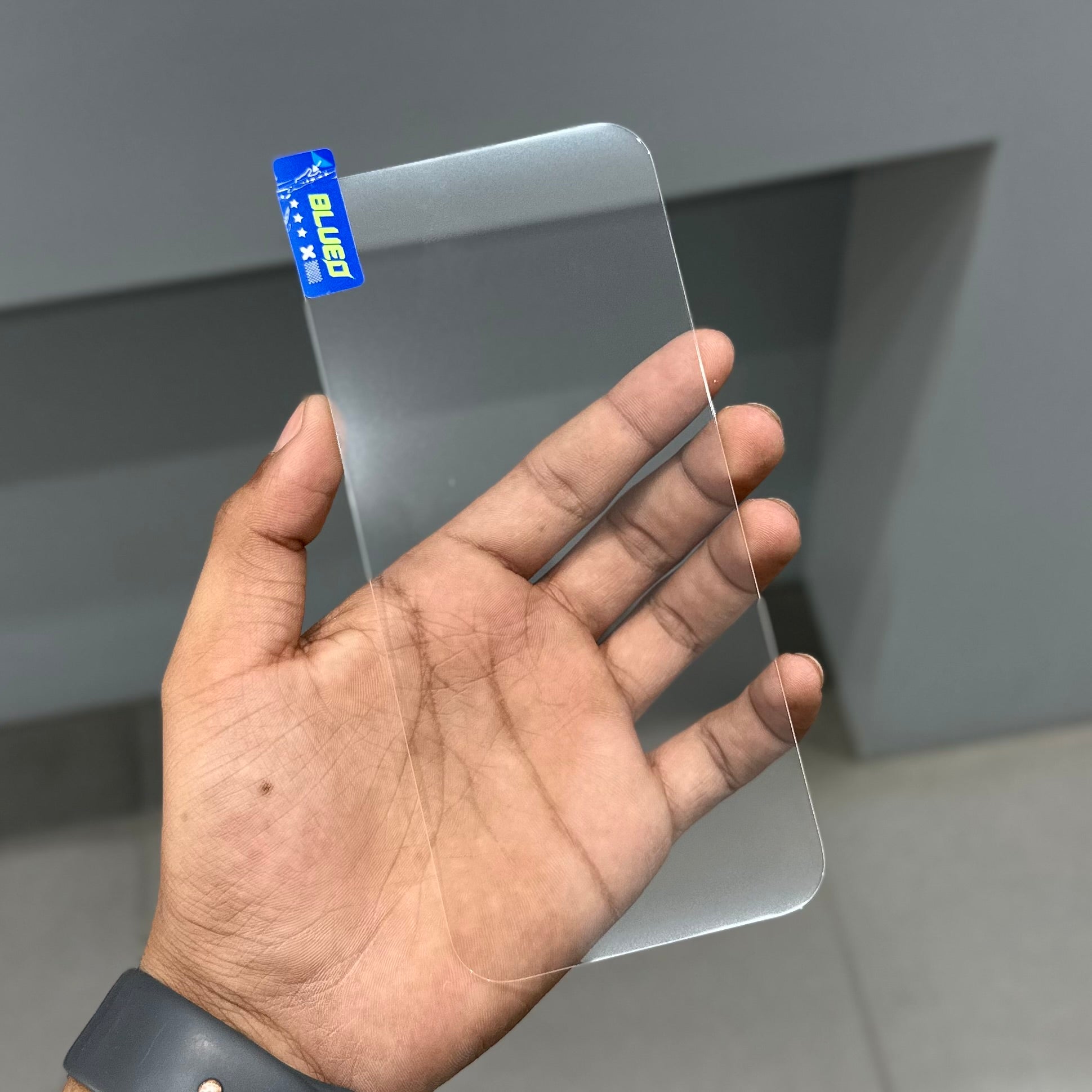 BLUEO HD CLEAR ANTISTATIC DUSTPROOF GLASS BAZEL LESS ( No. 3184 ) Mobile Case by CoverMeUp - Style 2