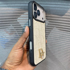 LogoLuxe Leather iPhone 17 Series Case