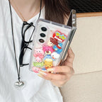 Cute Toy Story Hard Case for Samsung Galaxy Z Flip & Fold Series – Shockproof & Durable Mobile Case by CoverMeUp - Style 5
