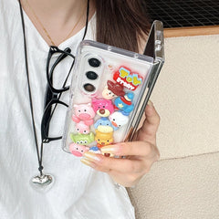 Cute Toy Story Hard Case for Samsung Galaxy Z Flip & Fold Series