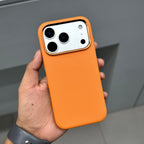 LAZY BOAT UNICON WITH BUTTON MAGSAFE CASE - ORANGE ( No. 2595 )