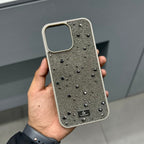 THE BLING WORLD CASE - GREY 2.0 ( No. 2637 ) Mobile Case by CoverMeUp - Style 4