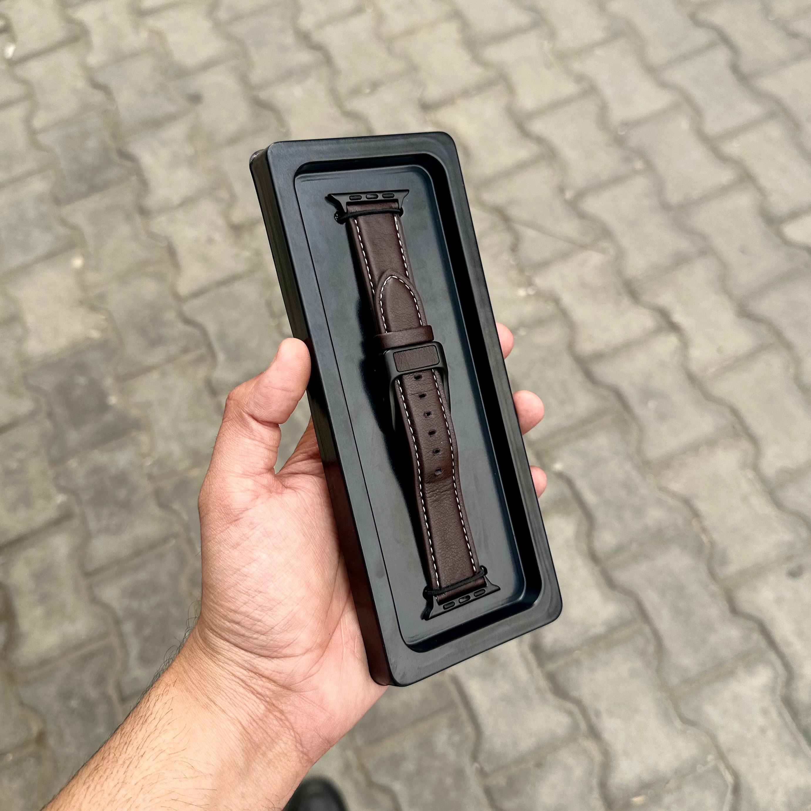 U Leather Strap ( No. 1677 ) Mobile Case by CoverMeUp - Style 7