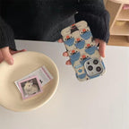 Protective Apple iPhone Back Cover - Printed Penguin Hard iPhone Case - Style 4