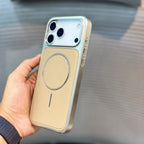 Protective Apple iPhone Back Cover - GrainMag MagSafe iPhone 17 Case - Style 3