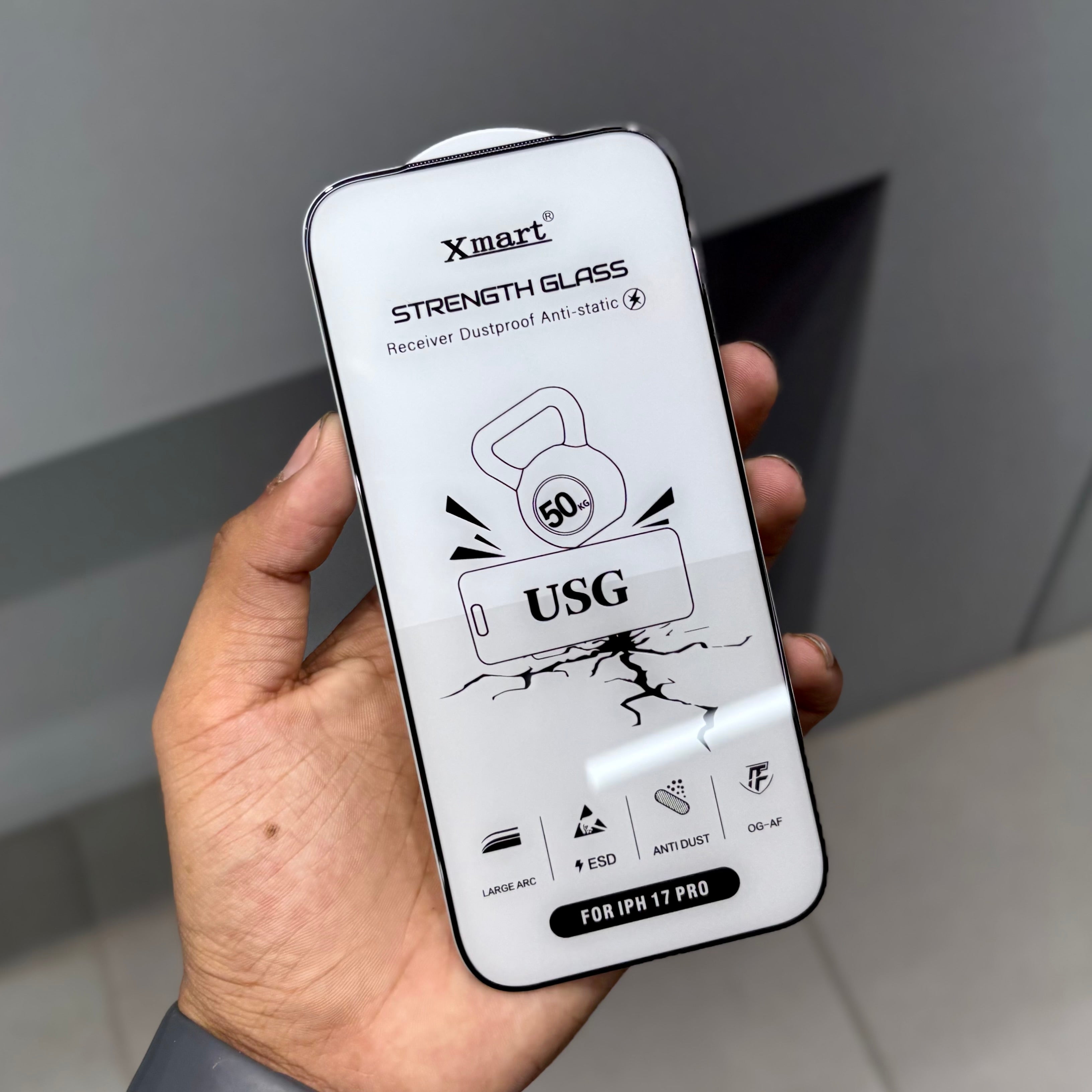 Xmart USG Glass ( No. 1256 ) Mobile Case by CoverMeUp