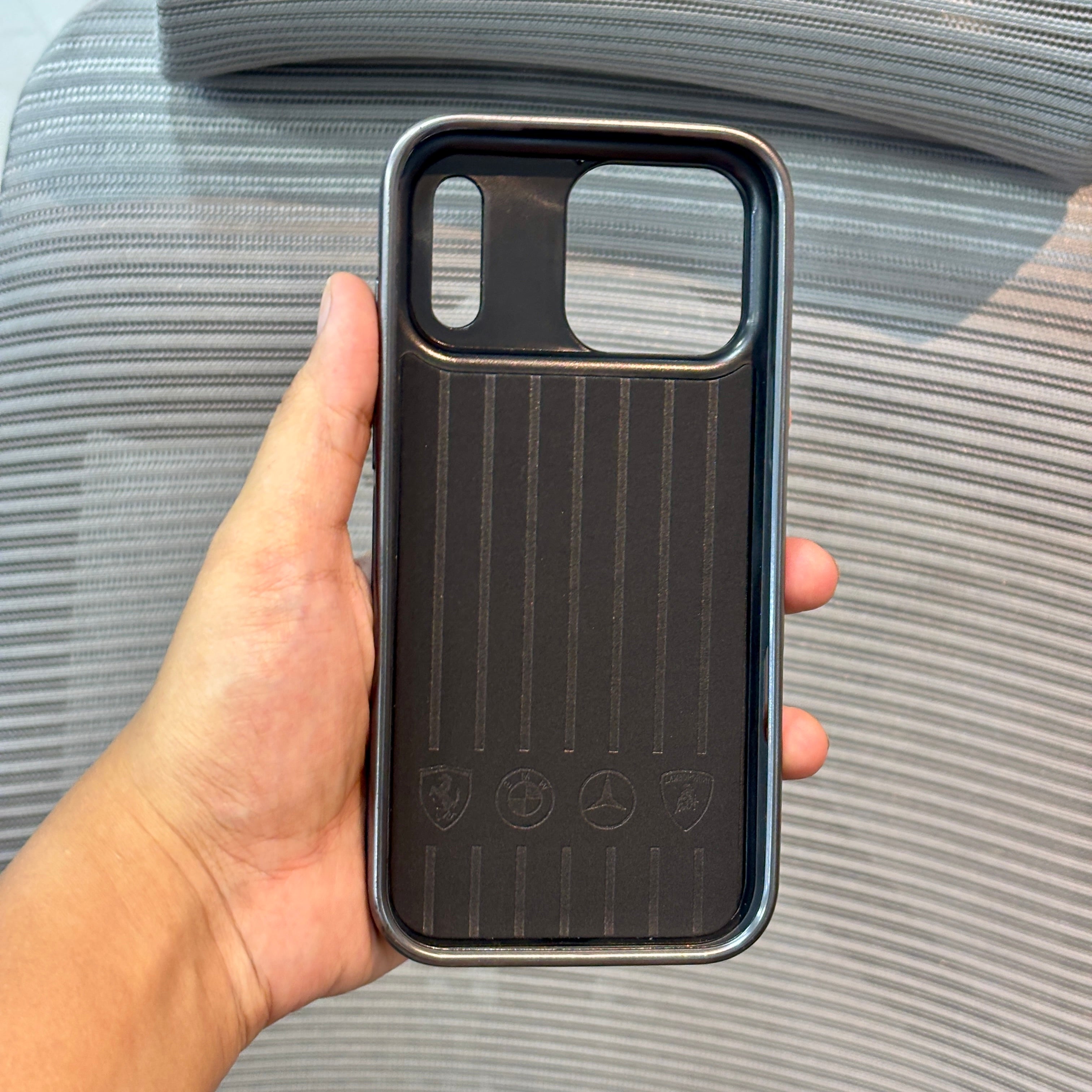 VelourDrive Luxe iPhone Case