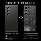 Samsung Galaxy S24 Ultra GKK Soft Sleek Matte PC Skin Feel Case - Blue Mobile Case by CoverMeUp - Style 2