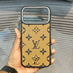 LogoLuxe Leather iPhone 17 Series Case