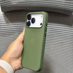 Protective Apple iPhone Back Cover - TechWoven MagSafe iPhone 17 Pro Case - Style 4