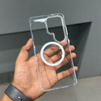 CMAQ ULTRA CLEAR CASE SAMSUNG TRANSPARENT ( No. 3147 ) Mobile Case by CoverMeUp - Style 4