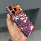 FREE AIR CARBON WAVE - BROWN ( No. 3122 ) Mobile Case by CoverMeUp - Style 3