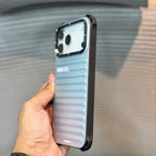 Protective Apple iPhone Back Cover - Luxora Wave MagSafe iPhone 17 Pro Case - Style 3