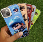 Protective Apple iPhone Back Cover - Premium Cartoon Series Case for iPhone - Style 5