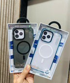 Protective Apple iPhone Back Cover - Blueo Dual Color Frosted Case with Magsafe for iPhone - Style 3