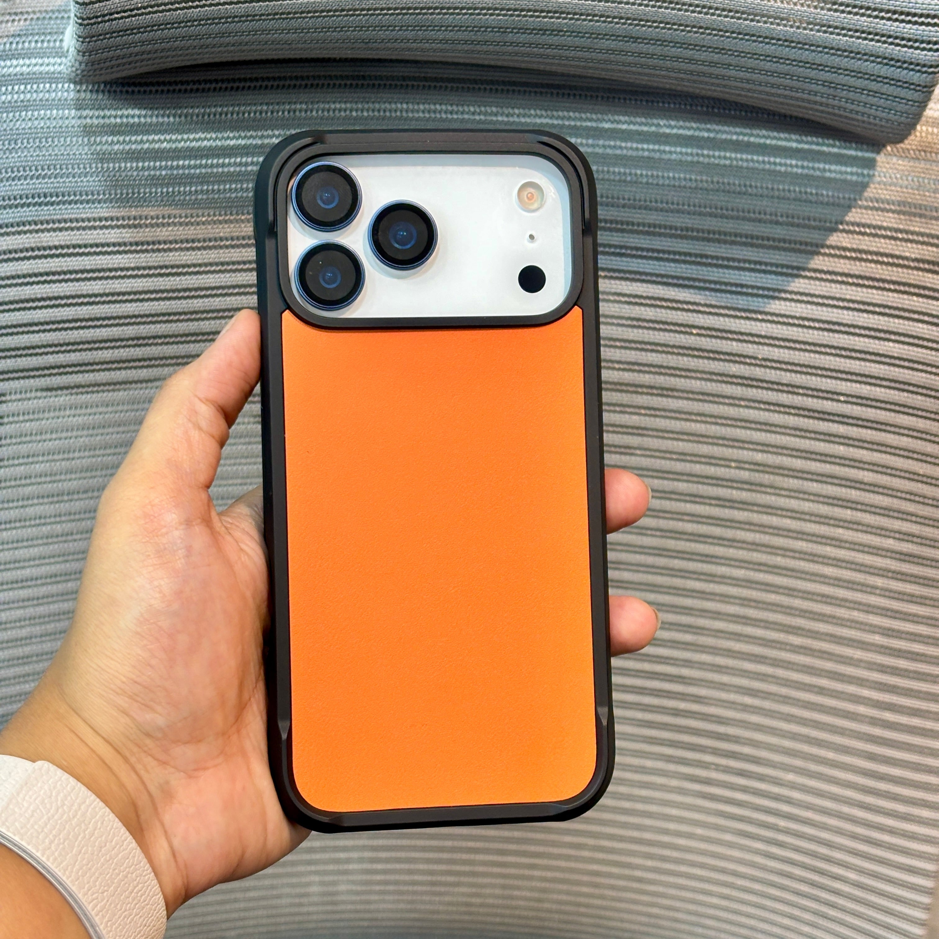 Protective Apple iPhone Back Cover - ContourBlock MagSafe iPhone Case