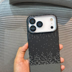 Protective Apple iPhone Back Cover - Carbonique MagSafe iPhone 17 Pro Max Case - Style 2