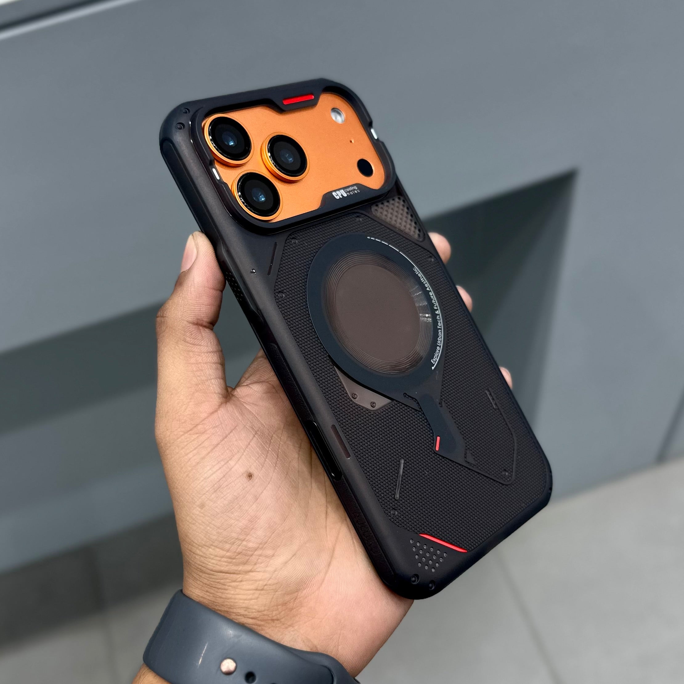 AULUMU RUGGED OUTDOOR CASE-BLACK ( No. 2623 ) Mobile Case by CoverMeUp - Style 2