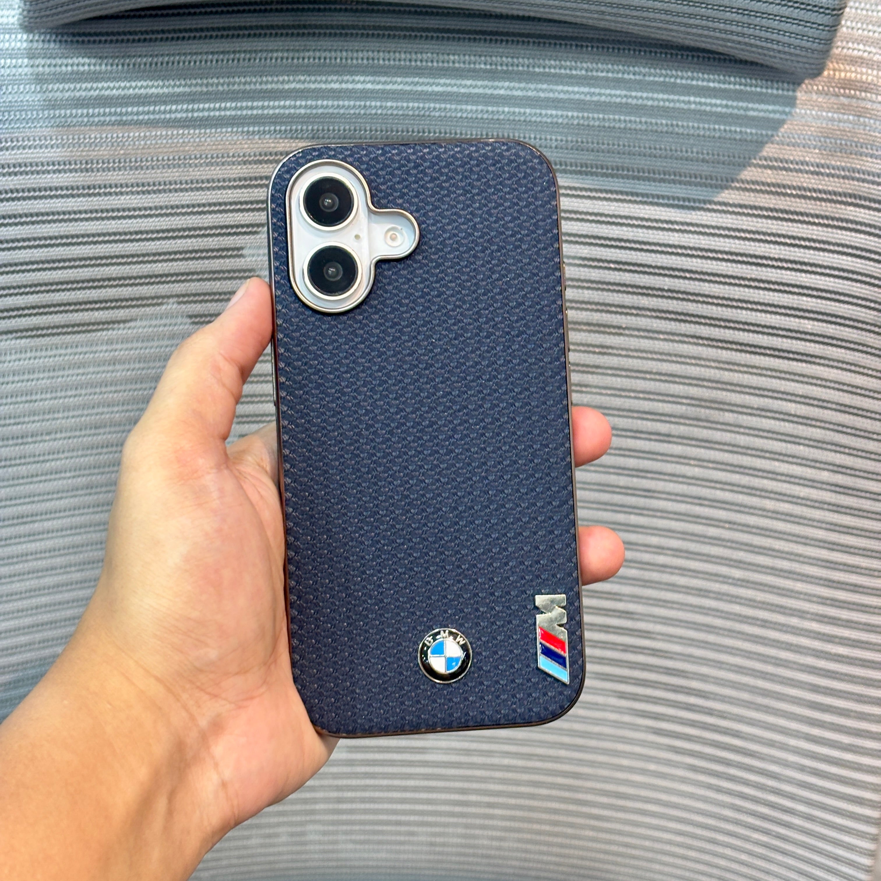 NoirMotion Premium iPhone Case
