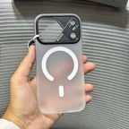 Protective Apple iPhone Back Cover - FrostVent MagSafe iPhone 17 Pro Case - Style 6