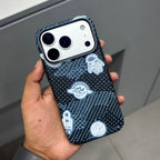 KDM Grafix Planets with Magsafe Case - Black ( No. 2221) Mobile Case by CoverMeUp