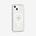 Protective Apple iPhone Back Cover - iPhone Transparent MagSafe Phone Case with Multi-Drop Protection - Style 2