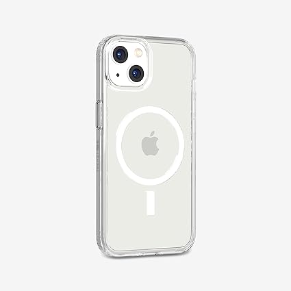 iPhone Transparent MagSafe Phone Case with Multi-Drop Protection