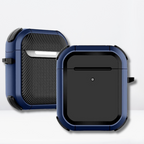 Eggshell Protective AirPods 1/2 Case (Blue Color) Mobile Case by CoverMeUp - Style 2
