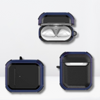 Eggshell Protective AirPods 1/2 Case (Blue Color) Mobile Case by CoverMeUp - Style 3