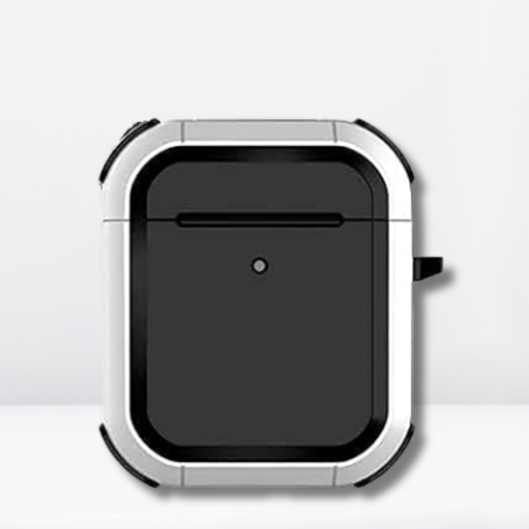 Eggshell Protective AirPods 1/2 Case (White Color)