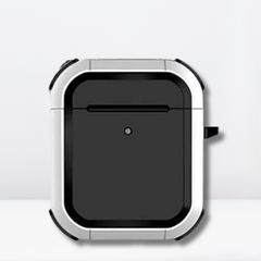 Eggshell Protective AirPods 1/2 Case (White Color)