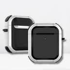 Eggshell Protective AirPods 1/2 Case (White Color) Mobile Case by CoverMeUp - Style 2