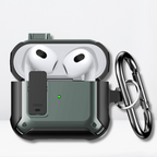 Eggshell Protective AirPods 3 With Button Lock Case (Green) Mobile Case by CoverMeUp