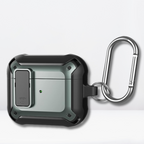Eggshell Protective AirPods 3 With Button Lock Case (Green) Mobile Case by CoverMeUp - Style 2