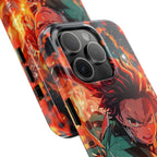 The Tanjiro Surge | #1027 Mobile Case by CoverMeUp - Style 5
