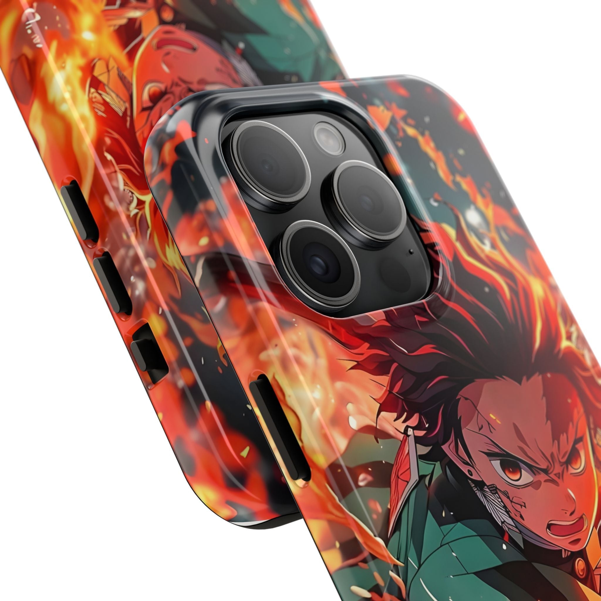 The Tanjiro Surge | #1027 Mobile Case by CoverMeUp - Style 5