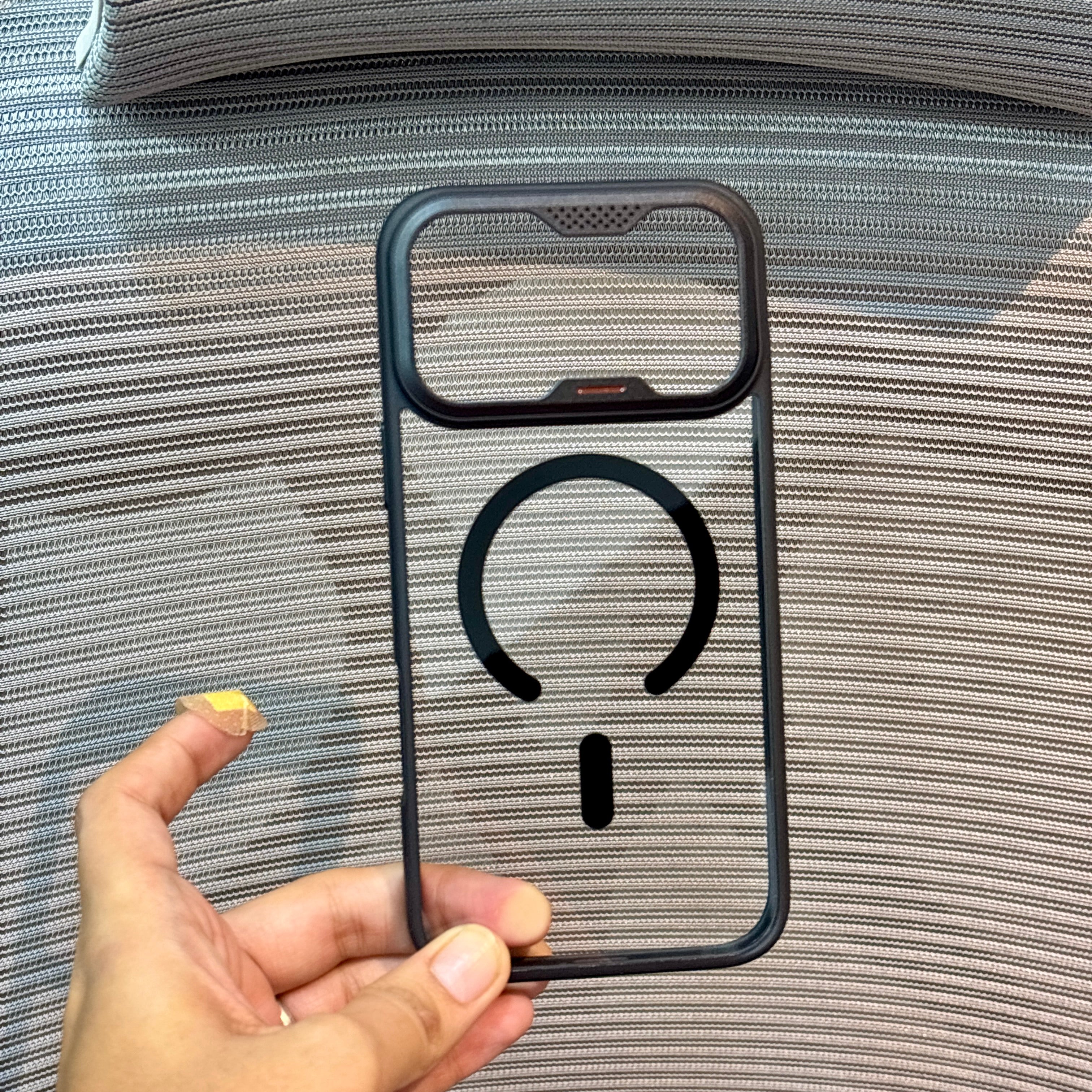 VeilGrid MagSafe iPhone 17 Series Case
